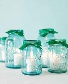 mason jar wedding theme!