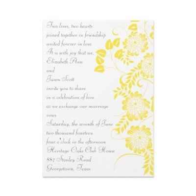 Which invitations do you like better?