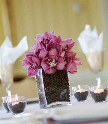 Question about my coffee bean center pieces!?!?!