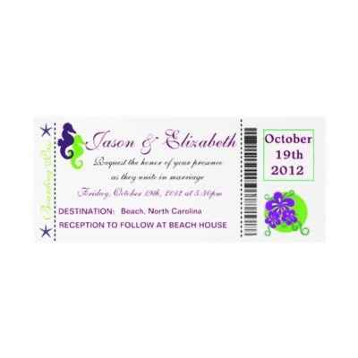 UPDATED!!!!!!!!! Boarding Pass Invitation Mock Up (pic. included) ****new moc up****