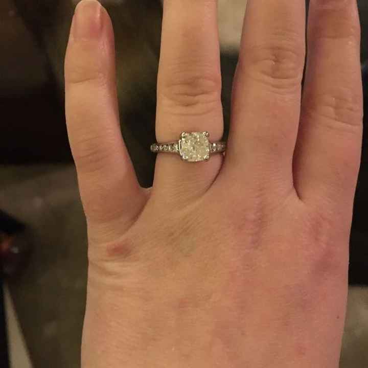Unique engagement rings?!?
