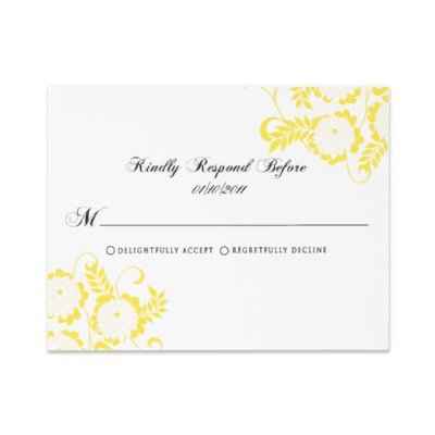 Wedding invitations