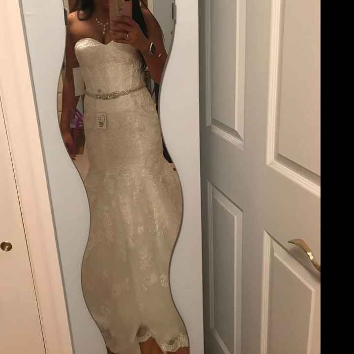 Let's see your dresses!!!