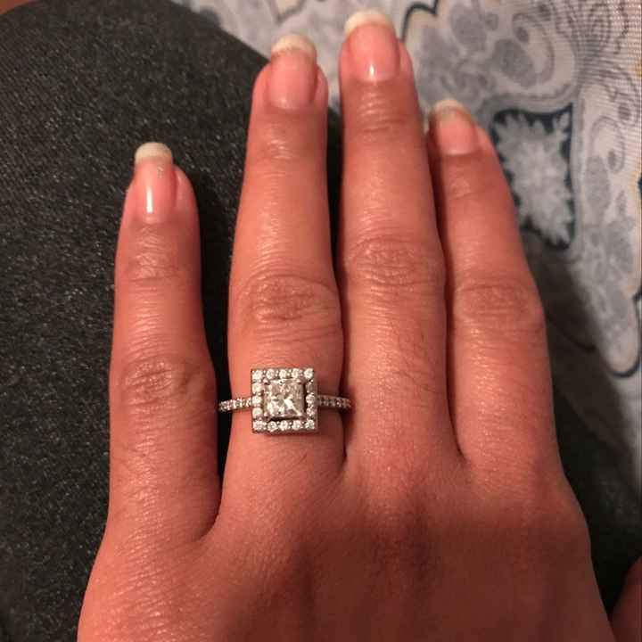 Engagement rings?