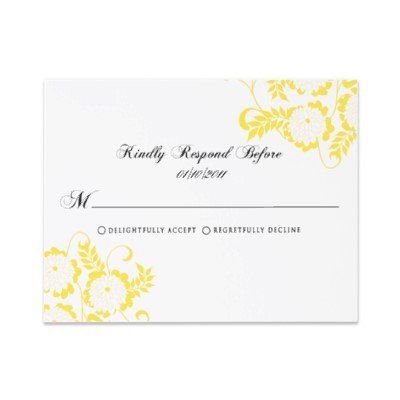 Wedding invitations