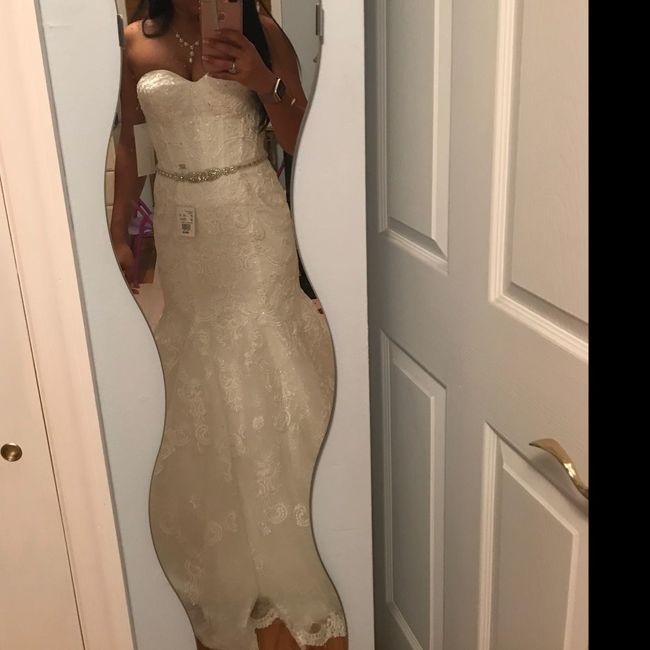 Let's see your dresses!!!