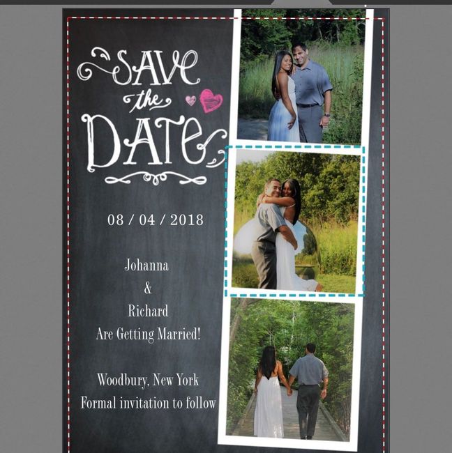 Save the Dates!