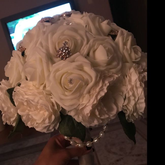 Fake flowers