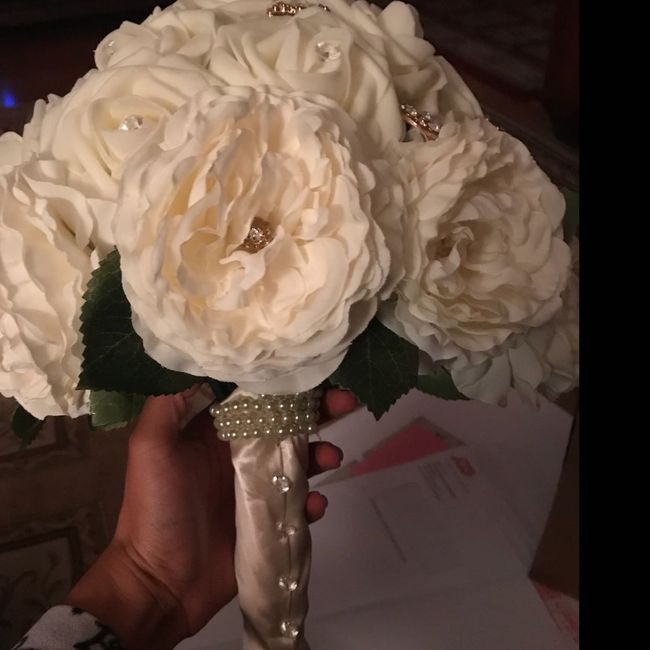  Wedding bouquet - 1