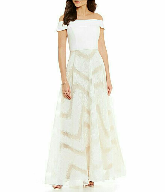 Anyone buy a "non wedding" wedding dress?!? - 1