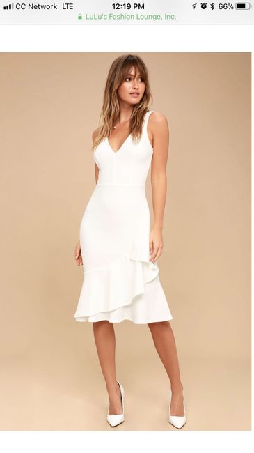 What did your wear to your Bridal Shower/what are you planning on wearing? - 1