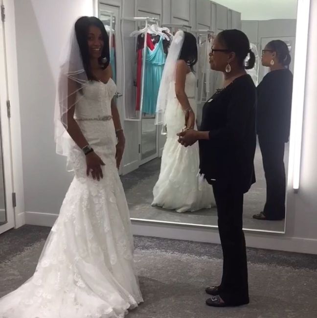 Lets see those dresses!! - 1