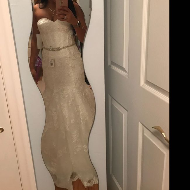Dress regret! - 2