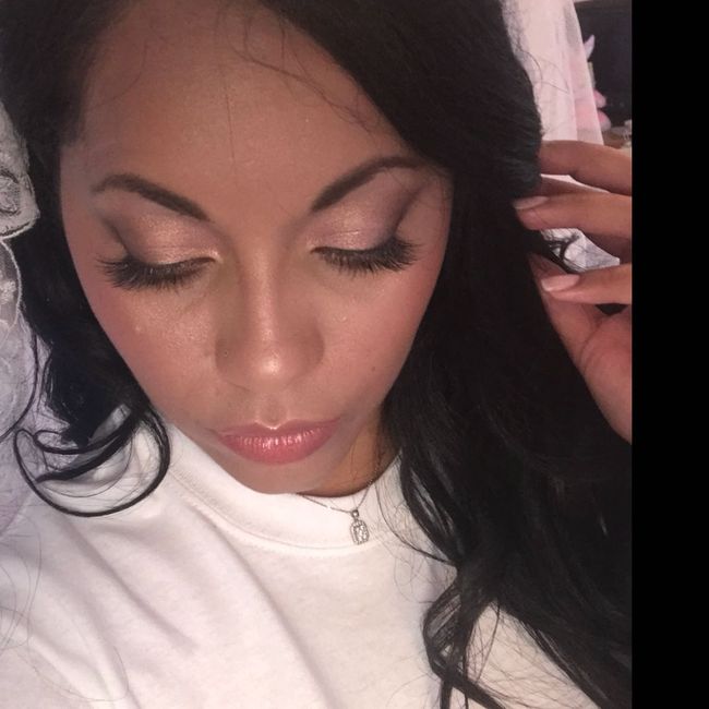 My first makeup trial! - 2