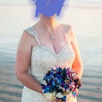 Did anyone add spaghetti straps to add more support to strapless? Thinking it won’t do much? - 1