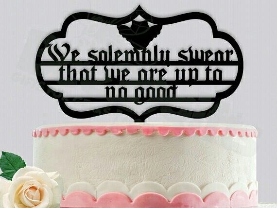 Ordered the cake topper today