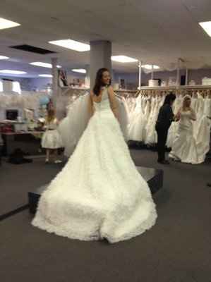 dress crisis AVERTED! *pics*