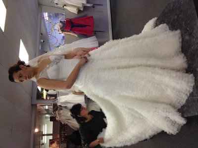 dress crisis AVERTED! *pics*
