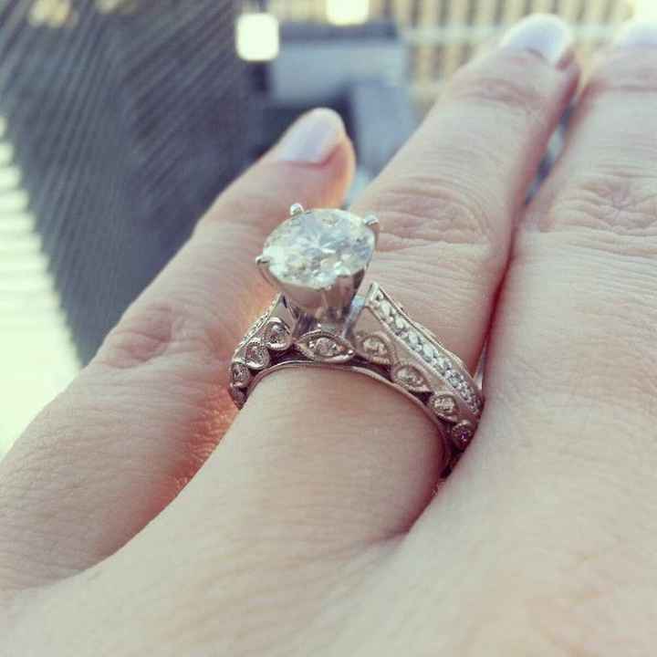 Show me your wedding/engagement rings!