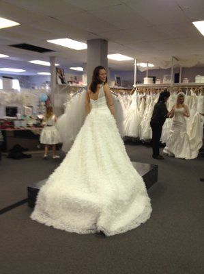 dress crisis AVERTED! *pics*
