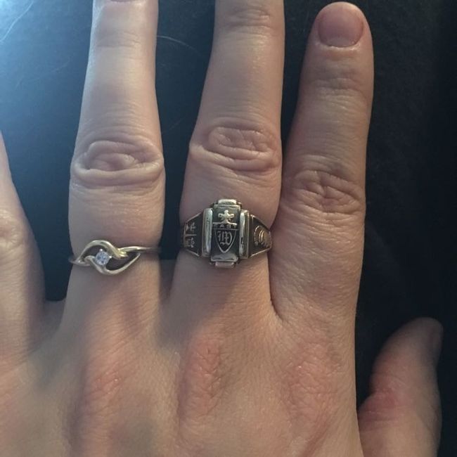 Love ring pics!