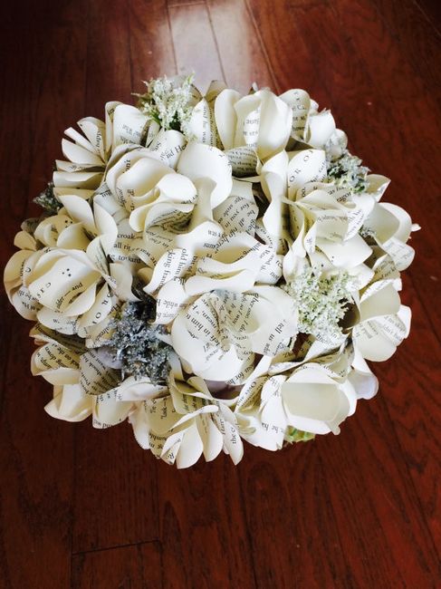 Floral Opinion update . . . (harry potter centerpiece theme)