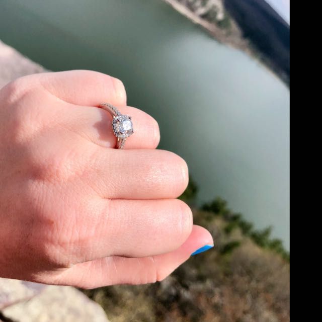 How did he/she propose? Also, show off your rings! - 2