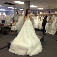 dress crisis AVERTED! *pics*