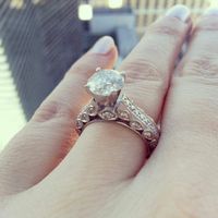Show me your wedding/engagement rings!