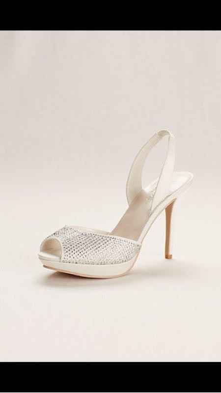 Show off your wedding shoes!