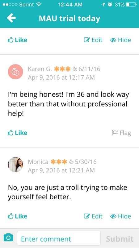 Buffets - how many options?