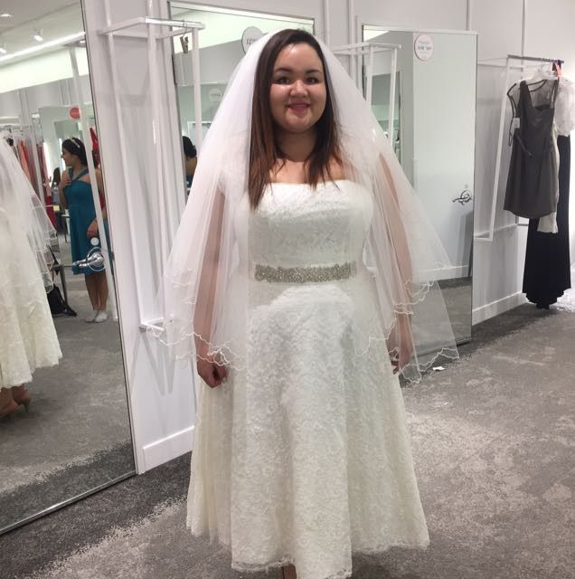 Plus Size Brides , share your dress !