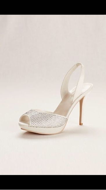 My wedding shoes are here!   (Thanks E-Tex!) Let's see yours!