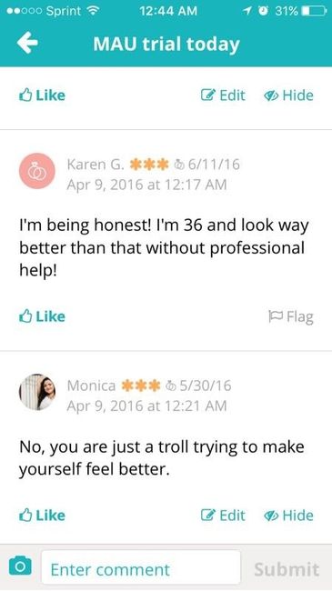 Buffets - how many options?