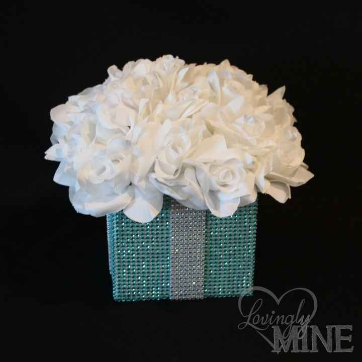 Centerpiece from Etsy....opinions needed