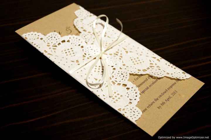 DIY invitation poll!! Which one is best?