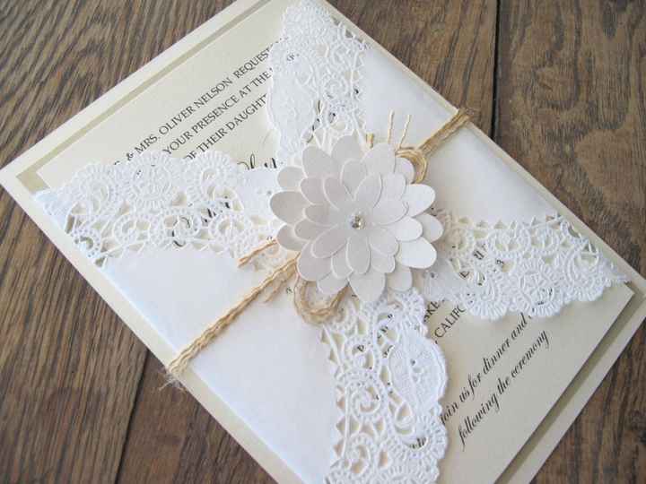 DIY invitation poll!! Which one is best?