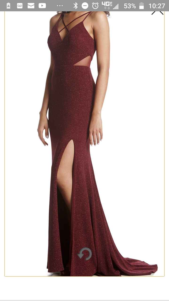 Bridesmaid Dress- too much or just enough? - 1