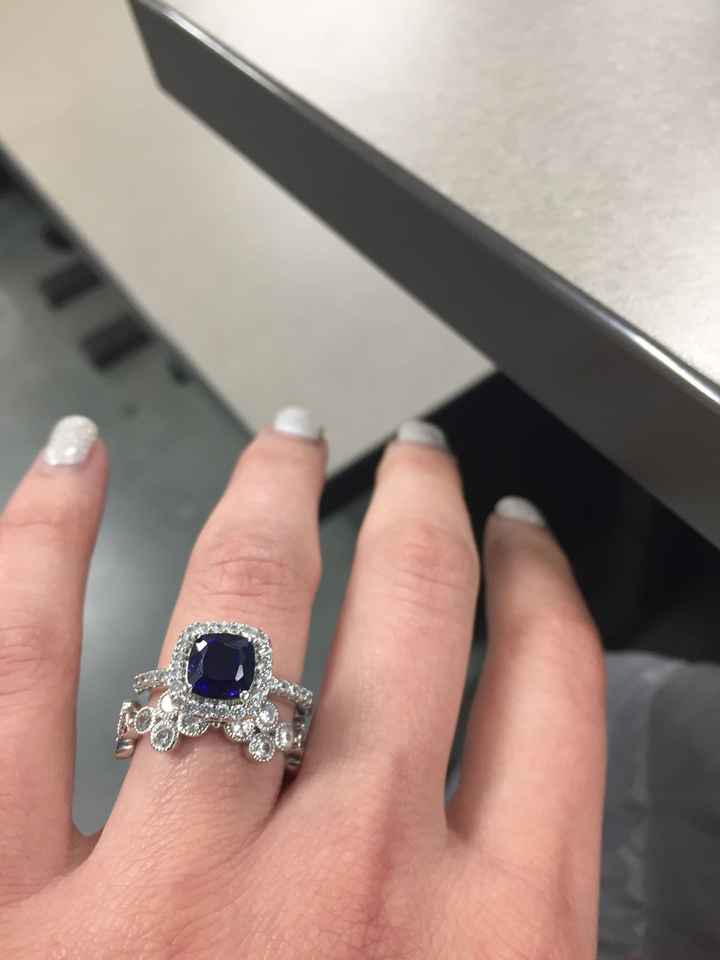 Rings, rings, show me your bling - 1