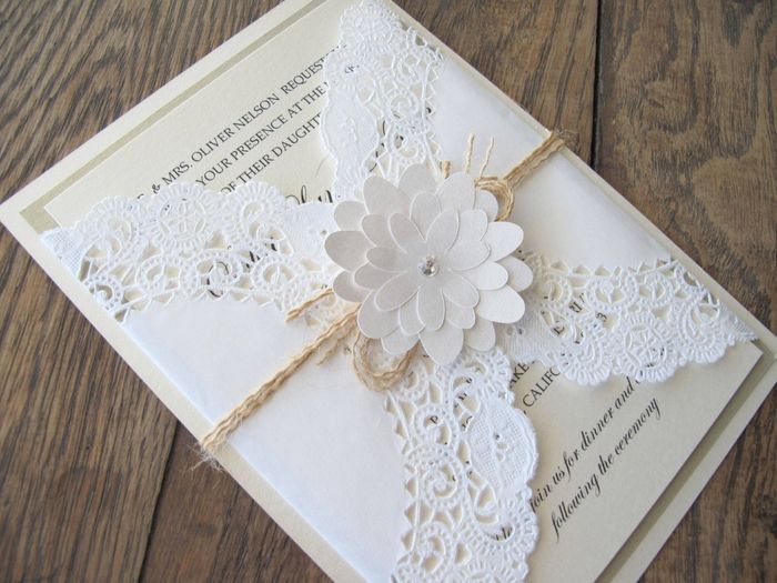 DIY invitation poll!! Which one is best?
