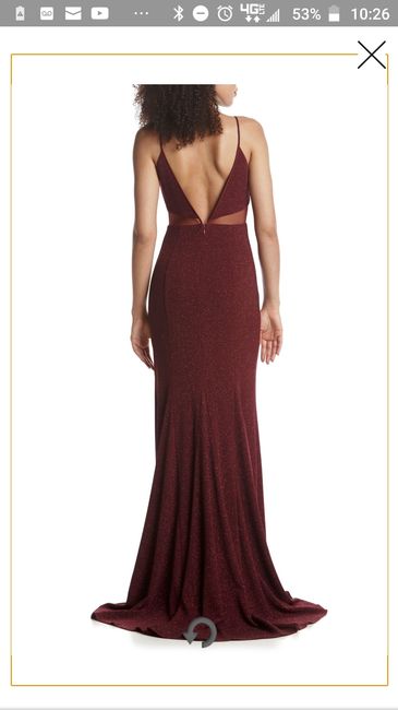 Bridesmaid Dress- too much or just enough? 2