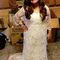 Wedding dress issues