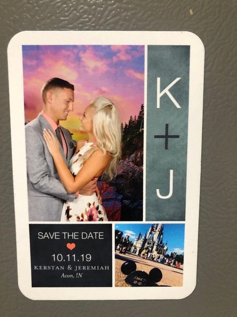 Save the dates - picture or no picture? 11