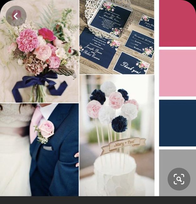 August wedding color scheme. Help!! 8