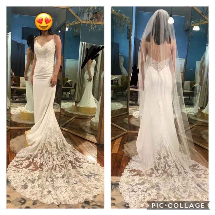 said yes to the Dress!!!! any hair suggestions? - 1