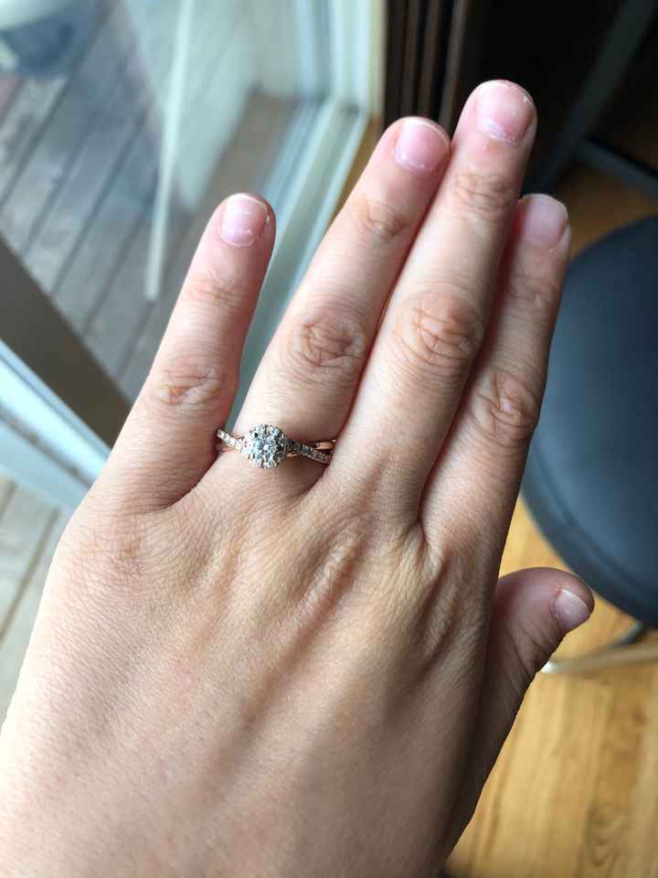 2023 Brides - Show us your ring! - 1