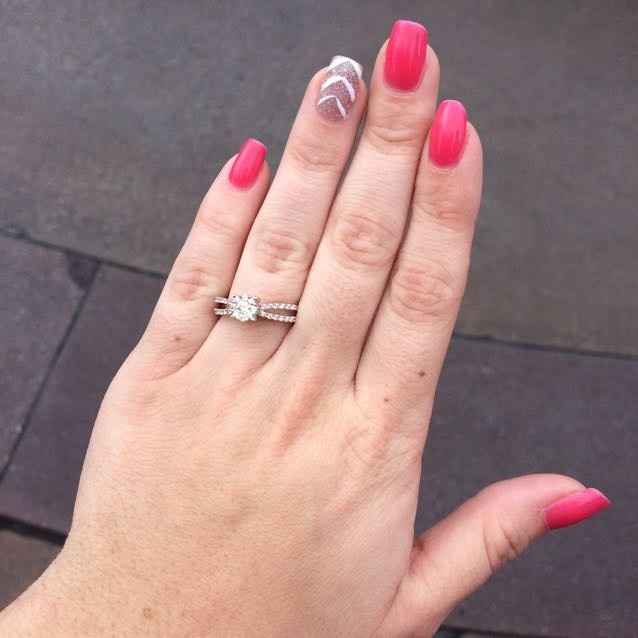 Show me your bling!!!!!!