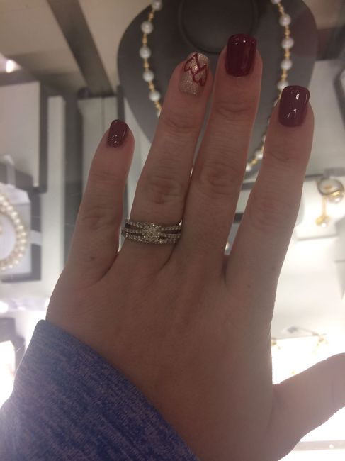 Wedding band (show me yours)