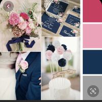 August wedding color scheme. Help!! - 1