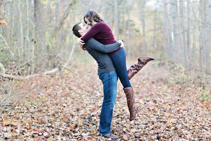 Spin Off: Share your Favorite Engagement Picture!